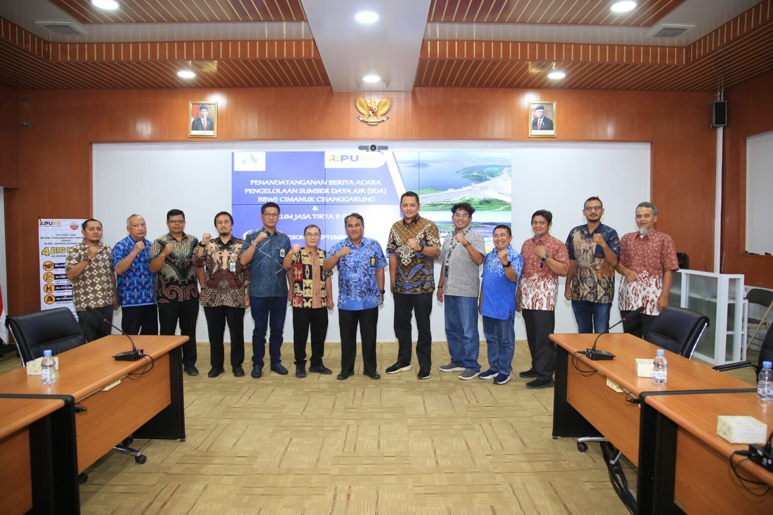 Perum Jasa Tirta II dan BBWS Sepakati Pembagian Tugas Pengelolaan SDA Cimanuk-Cisanggarung