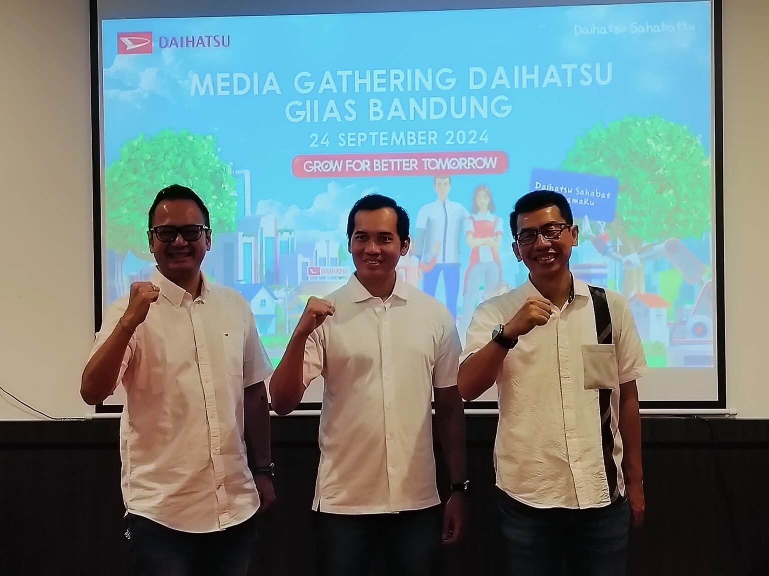 Daihatsu Siap Ramaikan Event GIIAS 2024 di Kota Bandung