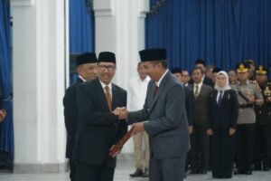 Dilantik Jadi Pjs Bupati Indramayu, Dedi Taufik Bakal Fokus pada Kondusivitas Pilkada dan Isu Pangan