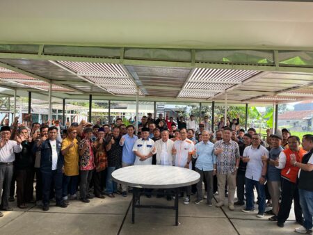 Kampanye Hari Pertama, Ahmad Syaikhu Bertemu dan Sarapan Bareng Tokoh Kabupaten Bandung