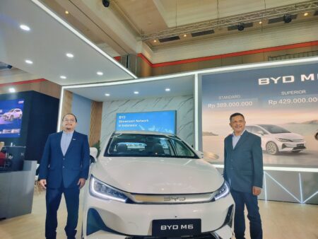 BYD Motor Indonesia Unjuk Gigi di GIIAS Bandung 2024, BYD M6 Dapat Perhatian Khusus