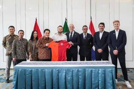 PSSI dan Federasi Sepak Bola Belanda Resmi Jalin Kerjasama, Fokus Pembinaan Pemain Muda dan Pelatih