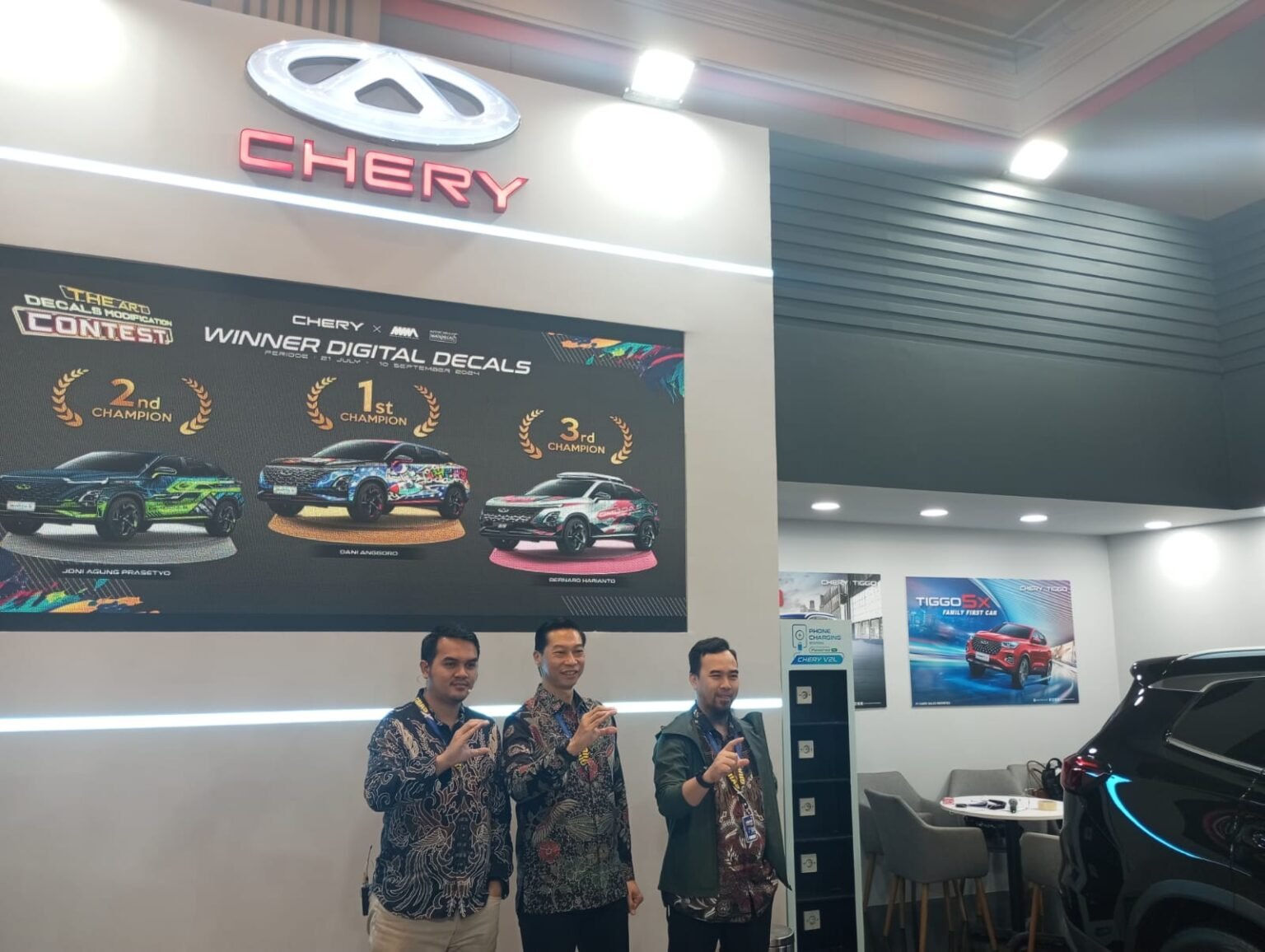 Tampilkan Produk Inovatif, Chery Targetkan Penjualan Maksimal di GIIAS Bandung 2024