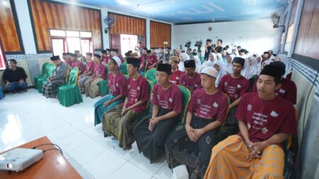 Ponpes Miftahul Falah Kuningan dan KPU Jabar Edukasi Pemilih, Fokus pada Bahaya Politik Uang