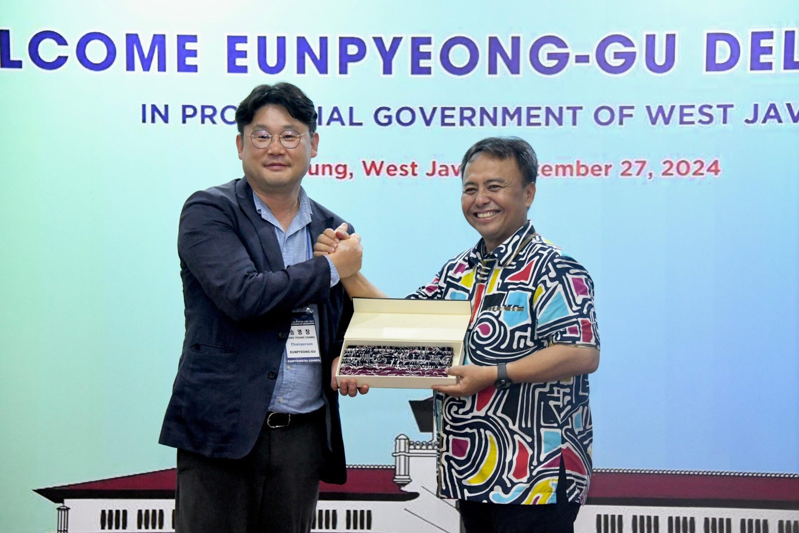 Sekda Jabar Terima Kunjungan Delegasi Pemerintah Korea Selatan, Jajaki Kerjasama Lanjutan