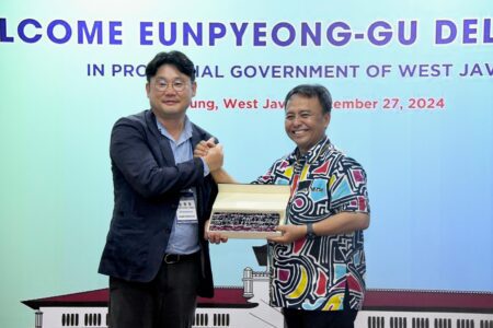 Sekda Jabar Terima Kunjungan Delegasi Pemerintah Korea Selatan, Jajaki Kerjasama Lanjutan