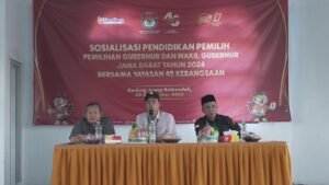 KPU Jabar dan Yayasan Kebangsaan 45 Serukan Pilih Pemimpin Berdasarkan Program Kerja Bukan Popularitas
