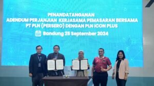 PLN Icon Plus Perkuat Kolaborasi Pemasaran Bersama untuk Penetrasi Pasar Layanan Beyond kWh