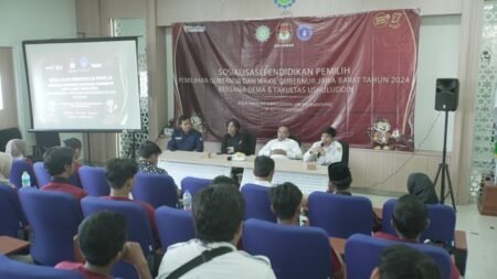 KPU Ajak Mahasiswa UIN Bandung Aktif Awasi Pilkada Jabar 2024