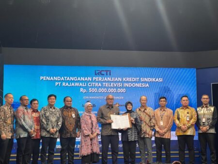 Perkuat Sinergi Bisnis, bank bjb Gandeng RCTI dalam Fasilitas Kredit Sindikasi