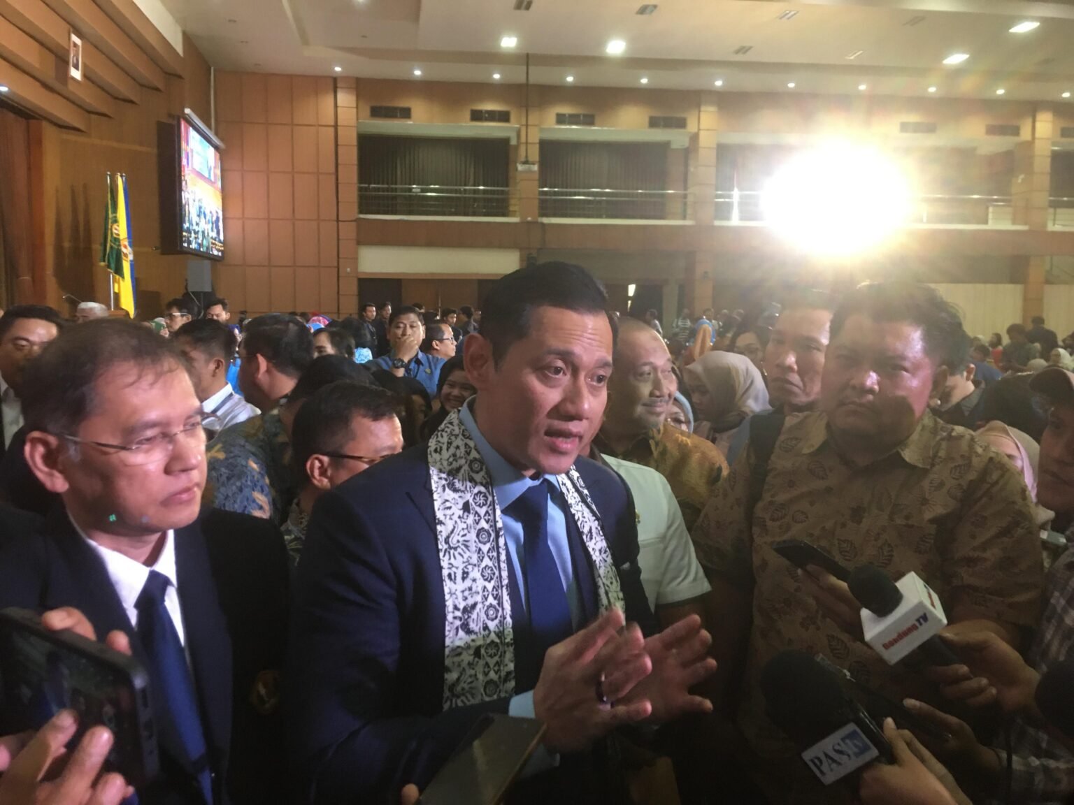 Dies Natalis ke-67 Fakultas Hukum UNPAD: AHY Bahas Tata Kelola Pertanahan Menuju Indonesia Emas