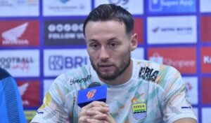 Marc Klok Singgung Keberuntungan Persib Bandung di Fase Grup ACL 2