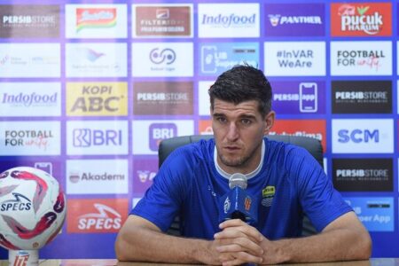 Persib Fokus Jaga Momentum Positif di Laga Klasik Kontra PSM Makassar