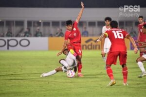 Puncaki Klasemen Grup F, Timnas Indonesia Lolos Putaran Final Piala Asia U-20 2025