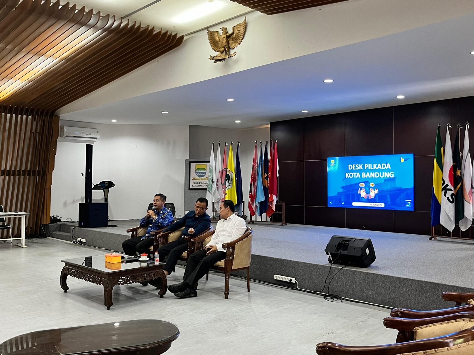 Pastikan Pilwalkot 2024 Berjalan Aman dan Tertib, Pemkot Bandung Luncurkan Desk Pilkada