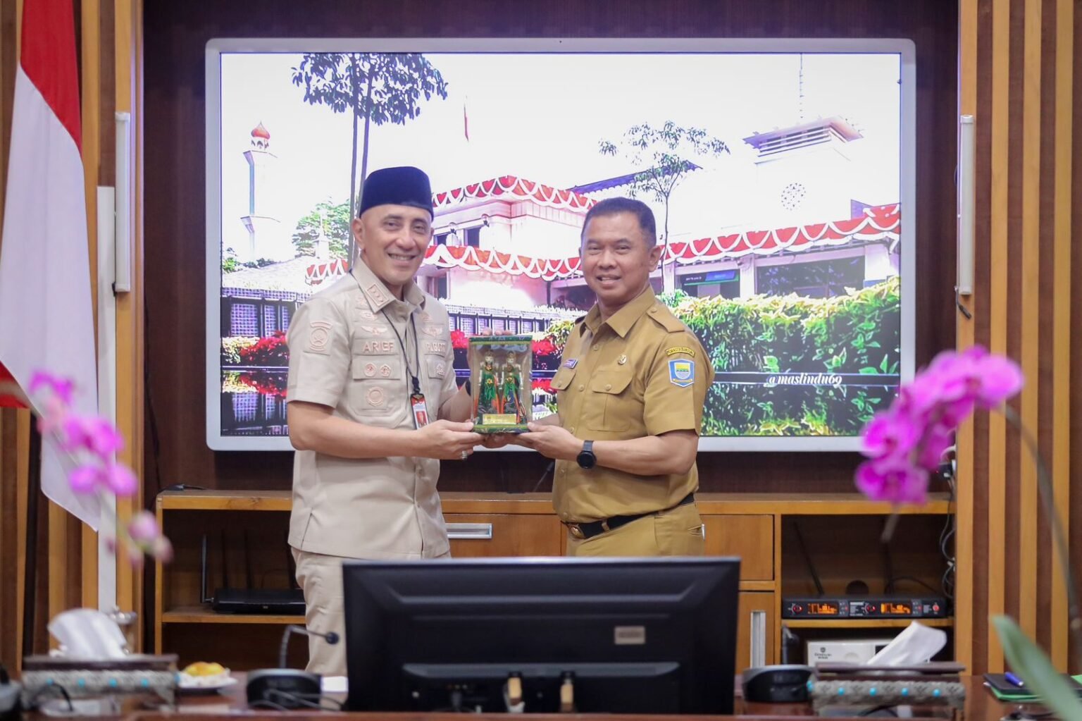 Pemkab Bangkalan Gandeng Pemkot Bandung Kembangkan Teknologi dan SDM