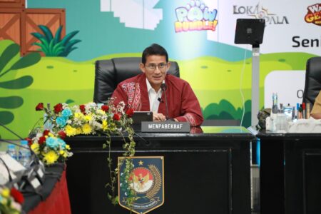 Sandiaga Uno Puji Pemkot Bandung, Tito Karnavian Dorong Daerah Majukan Industri Gim