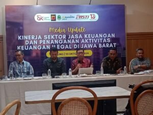 Stabilitas Sektor Jasa Keuangan Jabar Terjaga di Tengah Dinamika Ekonomi Global