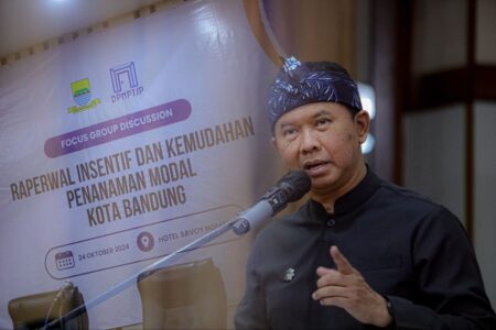 Investasi di Kota Bandung Lampaui Target 2024