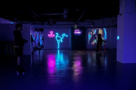 Akhir Pekan, Yuk Kunjungi Arena Sepatu Roda Instagramable Pertama di Bandung