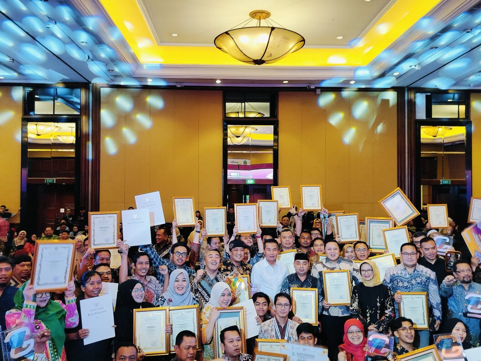 Inovasi Digital dan Penghargaan Saber Hoax Warnai Festival Literasi Digital Jabar