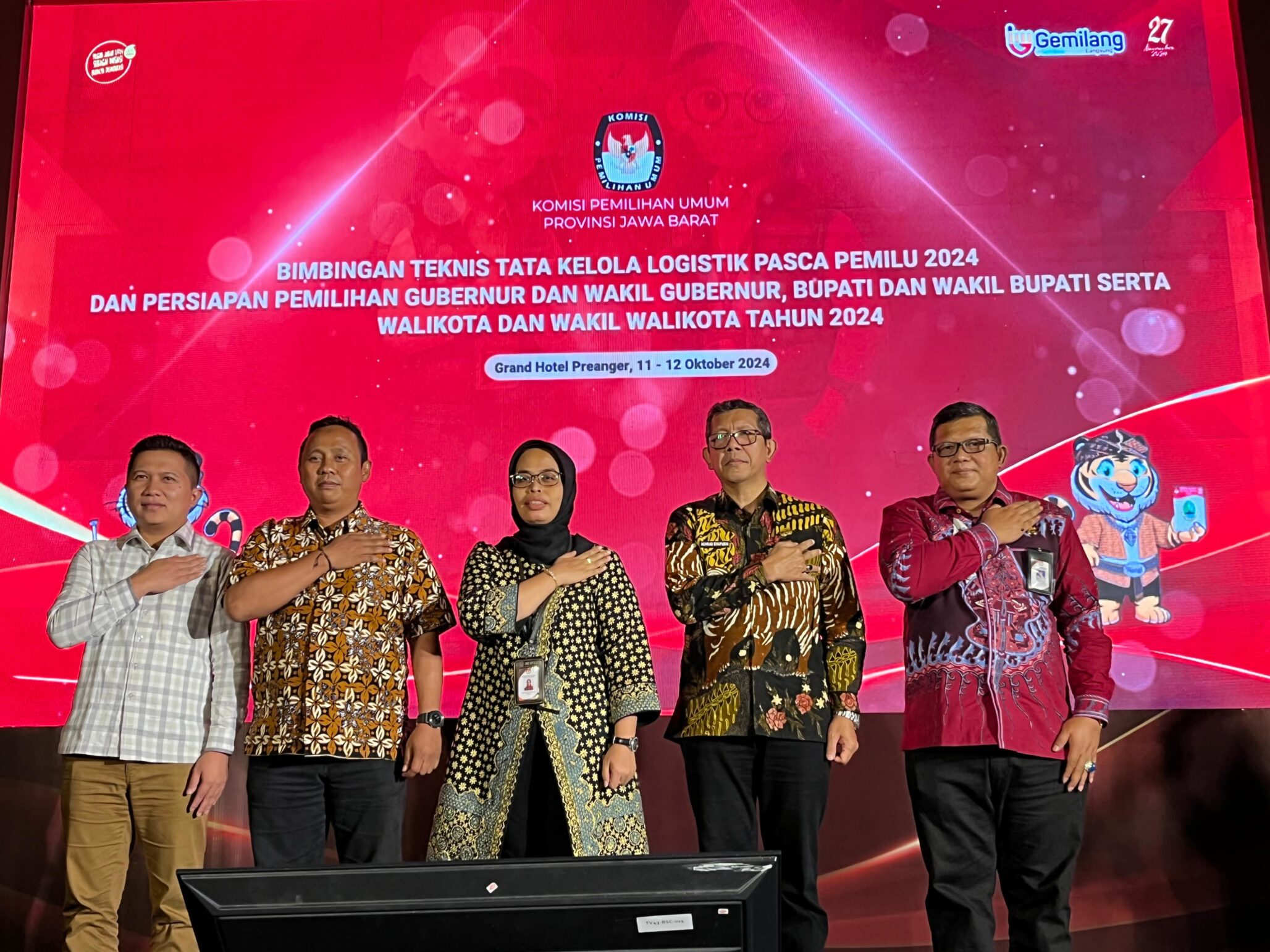 KPU Jabar Pastikan Pendistribusian Logistik Pilkada 2024 Capai Daerah Pelosok