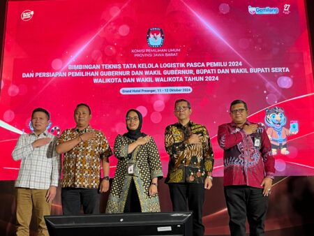 KPU Jabar Pastikan Pendistribusian Logistik Pilkada 2024 Capai Daerah Pelosok
