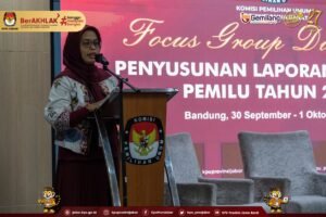 Pembahasan Anggaran hingga Tantangan Demokrasi, KPU Jabar Lakukan Evaluasi Pemilu Serentak 2024
