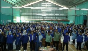 Ribuan Kader PAN Kabupaten Bandung Siap Menangkan Paslon Dadang-Ali
