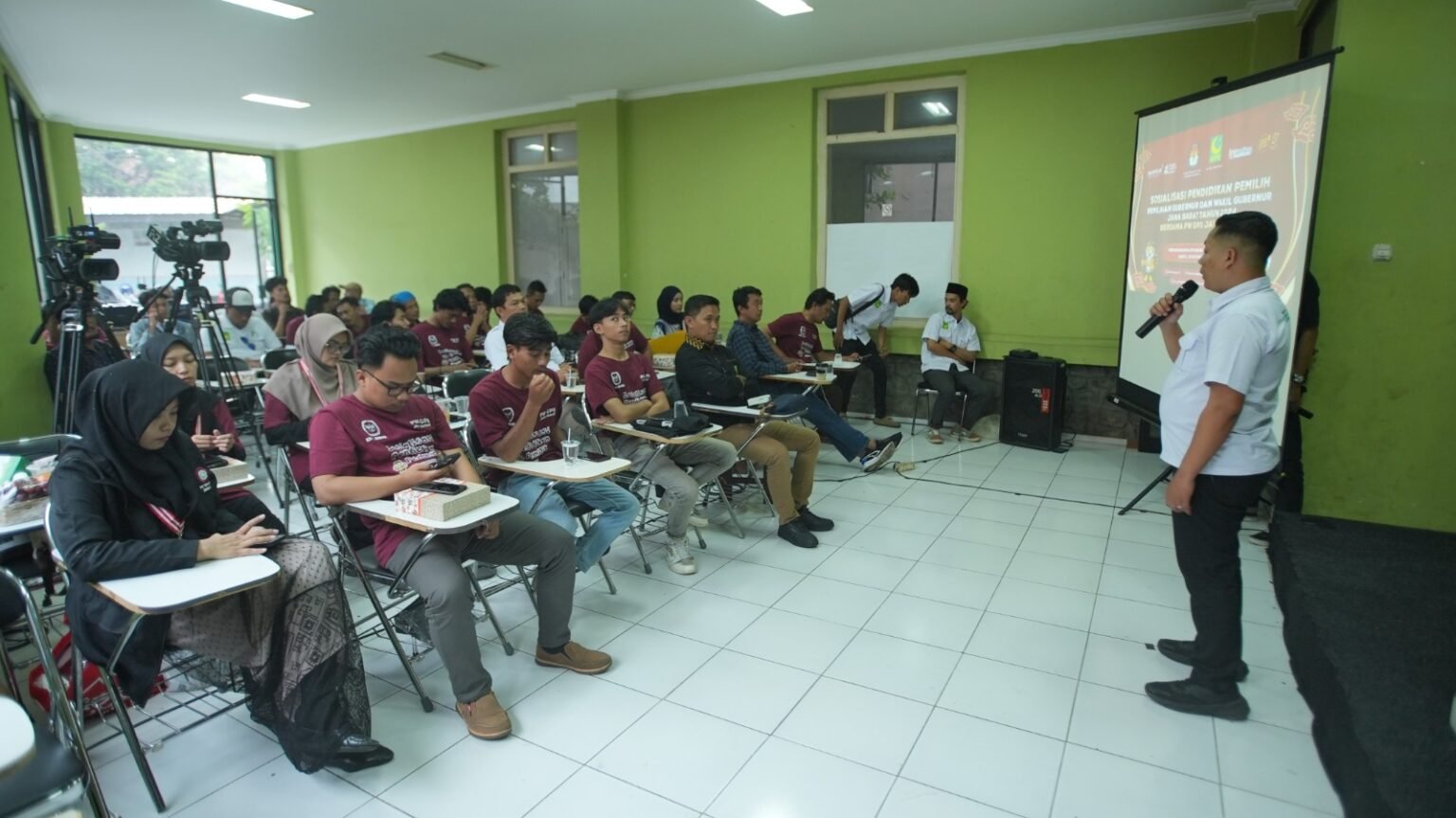 Gelar Sosialisasi, KPU dan GPII Jabar Dorong Keterlibatan Pemuda dalam Pilkada 2024