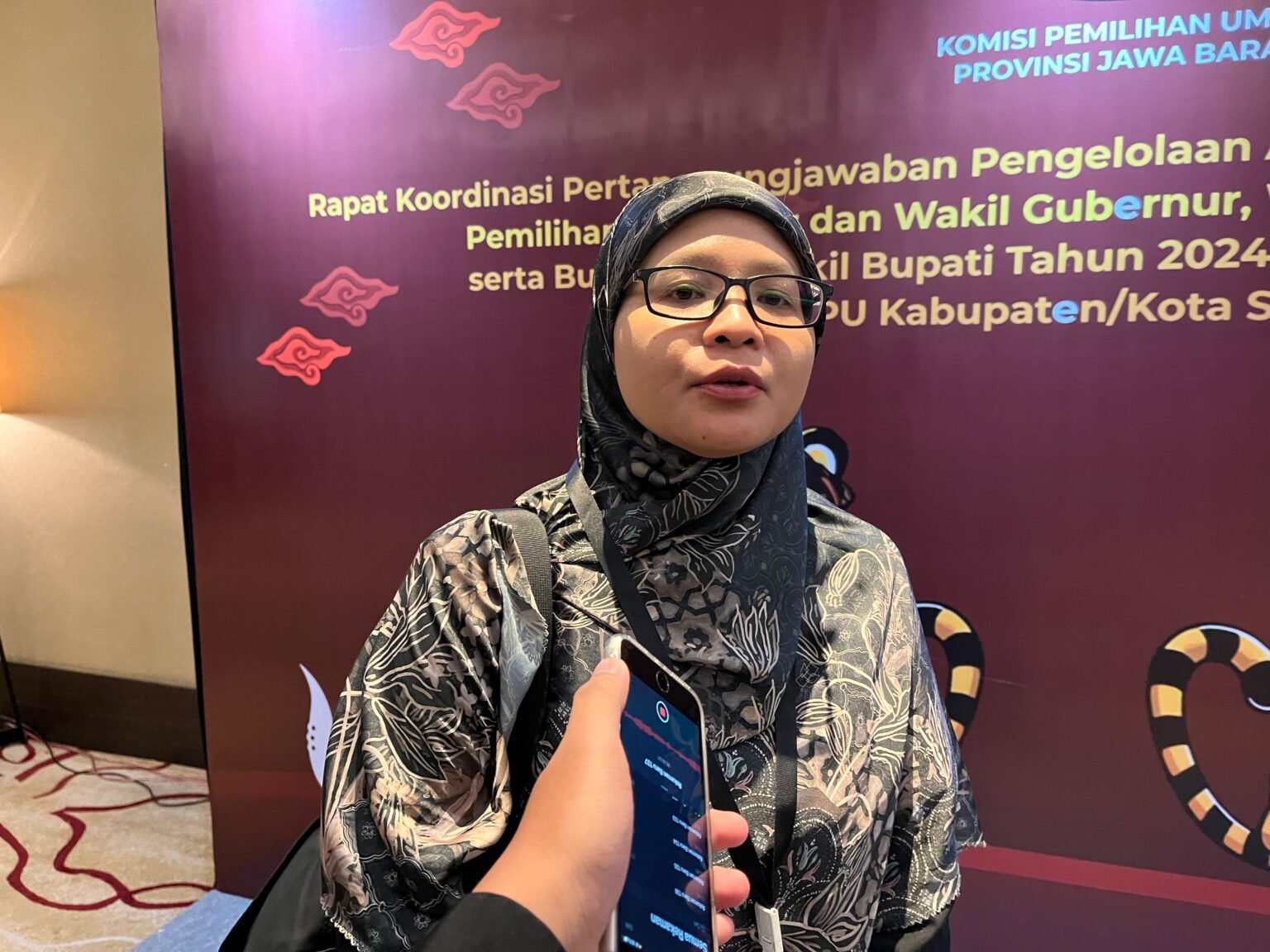 KPU Jabar Sosialisasikan Aplikasi SITAB untuk Permudah Pertanggungjawaban Anggaran Pilkada 2024