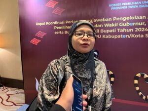 KPU Jabar Sosialisasikan Aplikasi SITAB untuk Permudah Pertanggungjawaban Anggaran Pilkada 2024