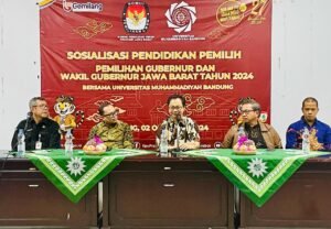 Mahasiswa UMB Didorong Berperan Aktif Cegah Politik Uang di Pilkada 2024