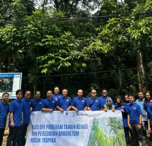 Danone SN Indonesia Luncurkan Arboretum Hutan Tropika untuk Pelestarian Keanekaragaman Hayati