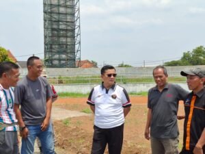 Dukung Sepak Bola Lokal, Dedi Supandi Harap Revitalisasi Stadion Warung Jambu Selesai November 2024