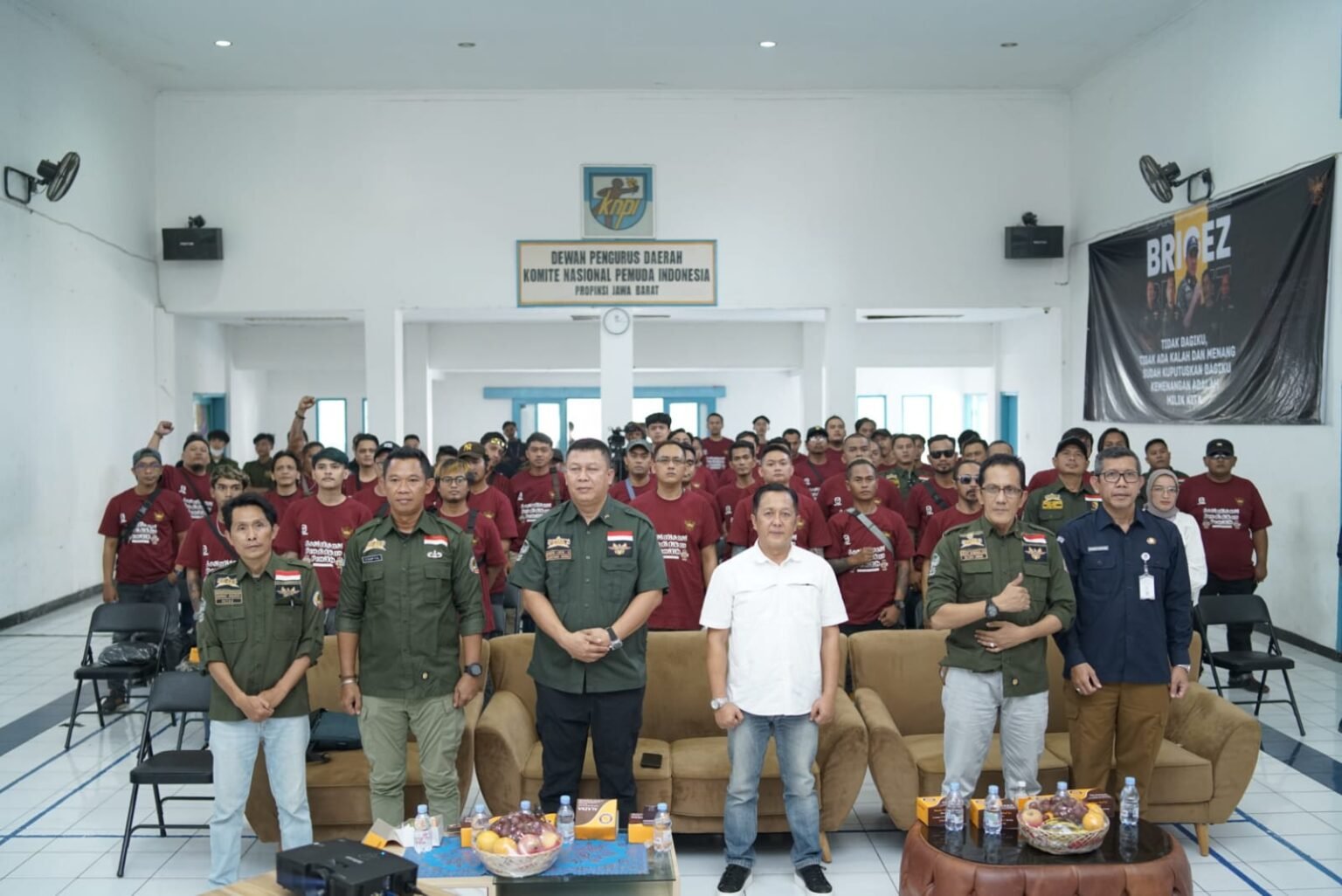 KPU Jabar Bersama Brigez Indonesia Tekankan Pentingnya Pemilih Bijak dalam Pilkada 2024