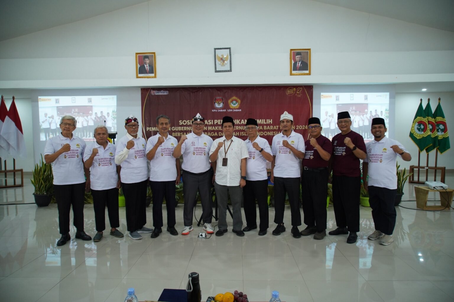 Pentingnya Partisipasi Aktif dalam Pilkada 2024: LDII Jabar Tekankan Netralitas dan Pendidikan Politik