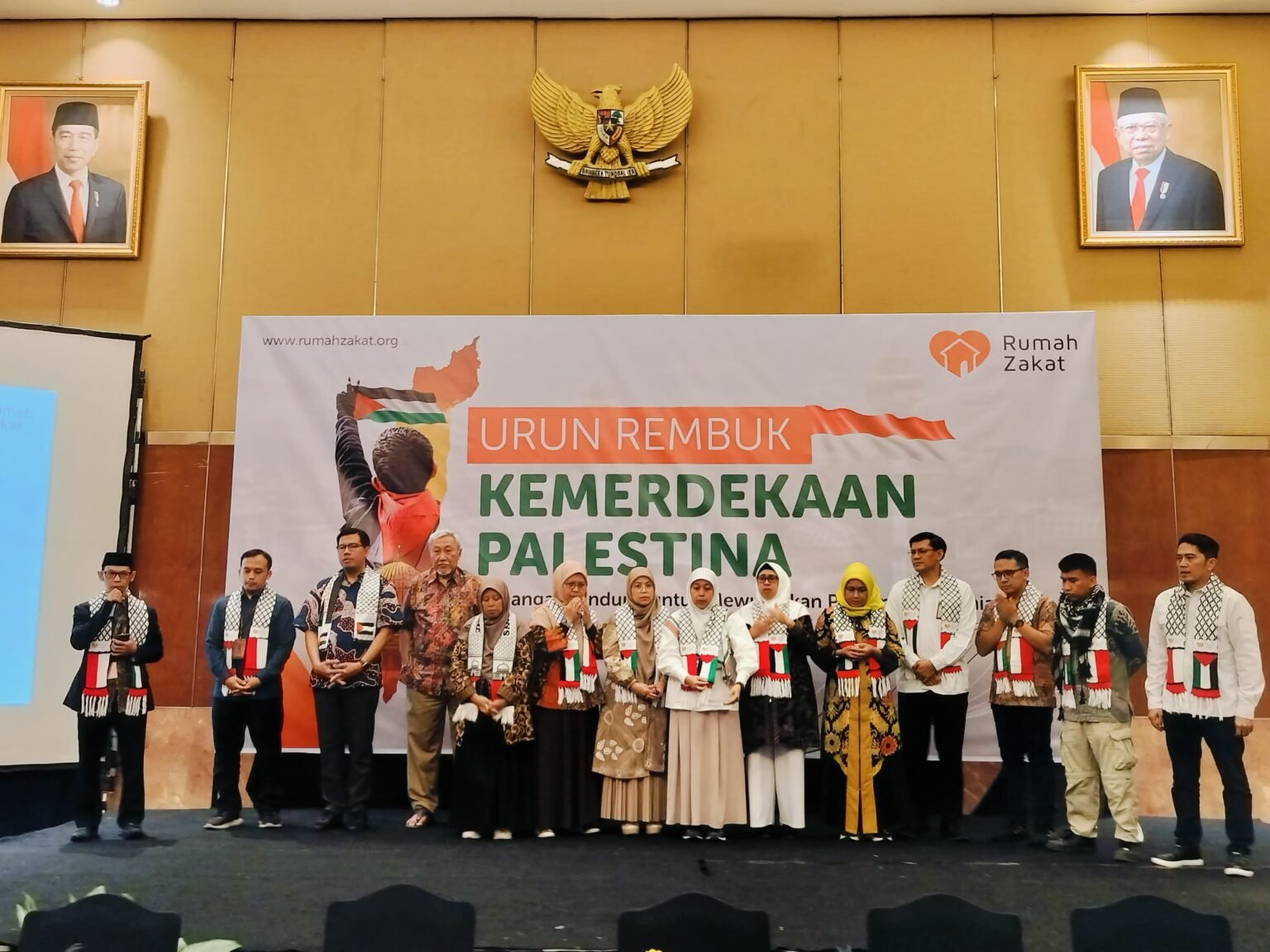 Rumah Zakat Urun Rembuk Kemerdekaan Palestina, Bangun Shelter di Gaza