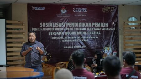 KPU Jabar dan Media Grafika Ajak Masyarakat Bijak Gunakan Hak Pilih di Pilkada 2024