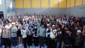Kang DS Terharu, Didukung Semangat Puluhan Ribu Relawan Ikhlas Tanpa Imbalan