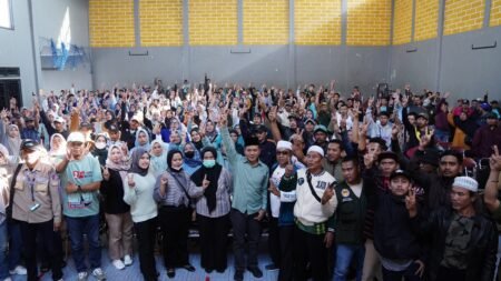 Kang DS Terharu, Didukung Semangat Puluhan Ribu Relawan Ikhlas Tanpa Imbalan