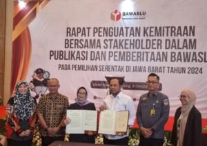 Gandeng Diskominfo, Bawaslu Jabar Pantau Konten Kampanye Pilkada di Media Sosial