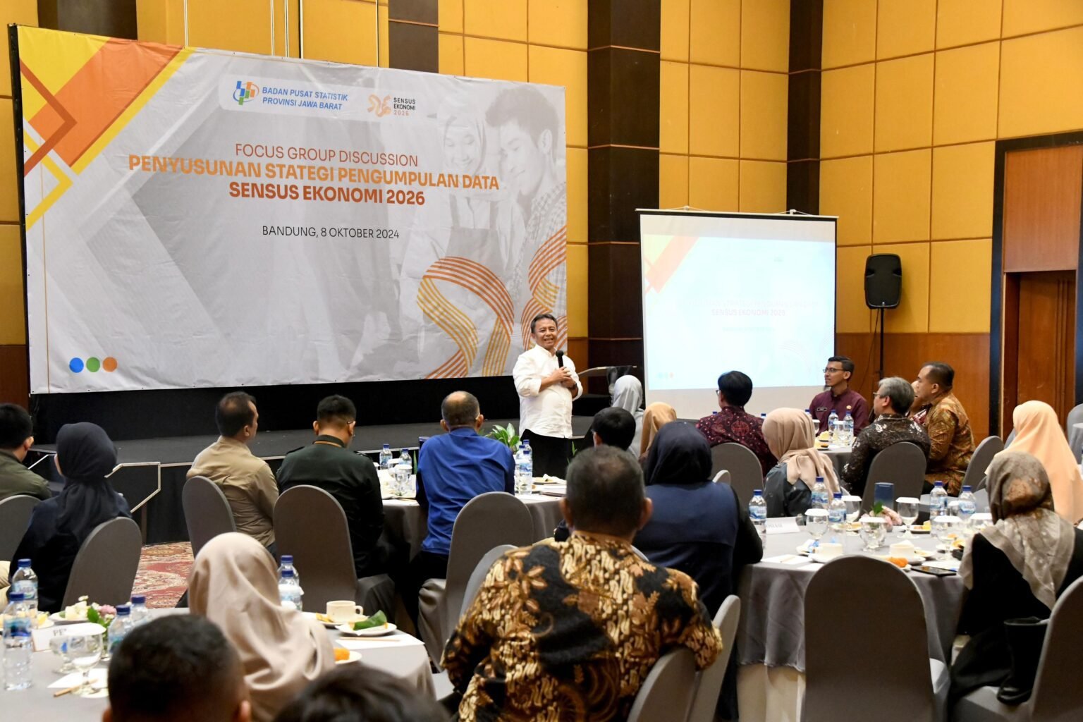 Sensus Ekonomi 2026 Bantu Pemerintah Bangun Kesejahteraan Masyarakat