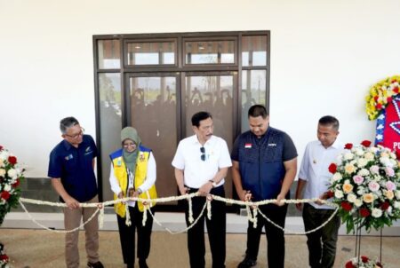 Hadir di Peresmian Pusat Pelatihan Atletik, PTPN Dapat Apresiasi Ketum PB PASI