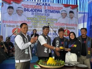 Deklarasi B4L4DEW4 Istimewa Dukung Dedi-Erwan, Optimis Raih 70 Persen Suara di Pilgub Jabar