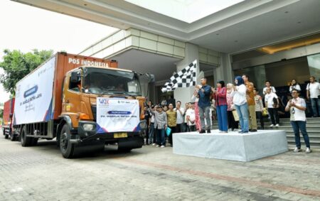 Pj Gubernur Jabar Lepas Ekspor Kopi ke Arab Saudi dan Belanda