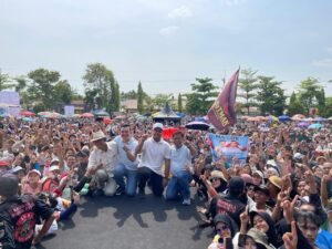 Meriah! Yoshua Putra Maruarar Sirait Gelar Pesta Rakyat di Majalengka