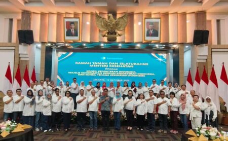 Pelantikan Pimpinan Konsil Kesehatan Indonesia Tuai Tanda Tanya