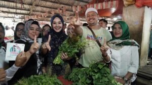 Gita KDI Gerebek Pasar Cianjur, Serap Keluhan Pedagang dan Pelaku UMKM