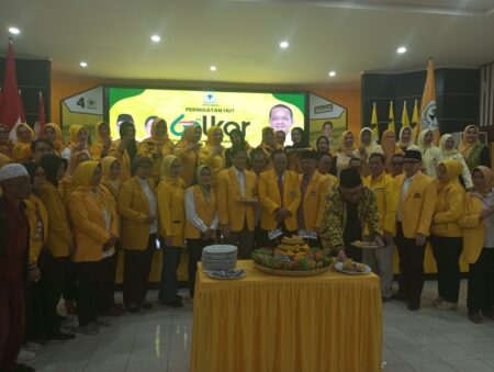 Syukuran HUT ke-60 Partai Golkar, MQ Iswara Tegaskan Komitmen untuk Rakyat